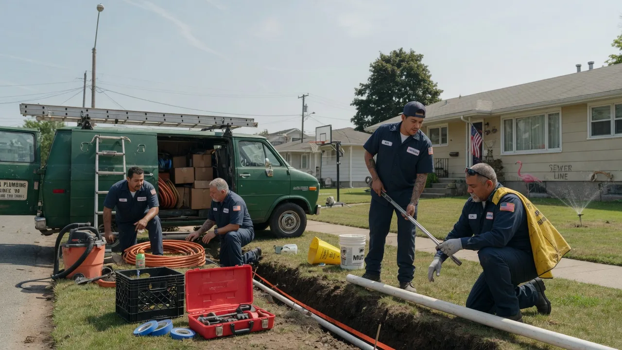 Gas Line Installation in Fairfield, VA near me